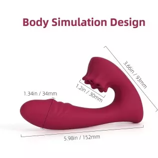 Clitoral Licking Vibrator, Clitoral G Spot Vibrator Clitoris Massage Tongue Vibrating Licking Stimulator, Adult Sex Toys for Wom Clitoral Licking Vibrator, Clitoral G Spot Vibrator Clitoris Massage Tongue Vibrating Licking Stimulator, Adult Sex Toys for Wom