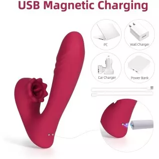 Clitoral Licking Vibrator, Clitoral G Spot Vibrator Clitoris Massage Tongue Vibrating Licking Stimulator, Adult Sex Toys for Wom Clitoral Licking Vibrator, Clitoral G Spot Vibrator Clitoris Massage Tongue Vibrating Licking Stimulator, Adult Sex Toys for Wom