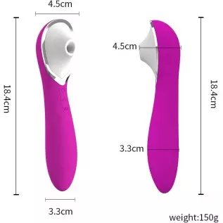 Sucking Vibrator for Women with 10 Intense Suction and 10 Speed Vibration Rechargeable Clit Sucker Nipple Stimulator Sex Toys fo Sucking Vibrator for Women with 10 Intense Suction and 10 Speed Vibration Rechargeable Clit Sucker Nipple Stimulator Sex Toys fo