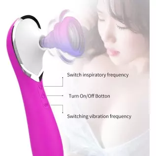 Sucking Vibrator for Women with 10 Intense Suction and 10 Speed Vibration Rechargeable Clit Sucker Nipple Stimulator Sex Toys fo Sucking Vibrator for Women with 10 Intense Suction and 10 Speed Vibration Rechargeable Clit Sucker Nipple Stimulator Sex Toys fo