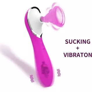 Sucking Vibrator for Women with 10 Intense Suction and 10 Speed Vibration Rechargeable Clit Sucker Nipple Stimulator Sex Toys fo Sucking Vibrator for Women with 10 Intense Suction and 10 Speed Vibration Rechargeable Clit Sucker Nipple Stimulator Sex Toys fo
