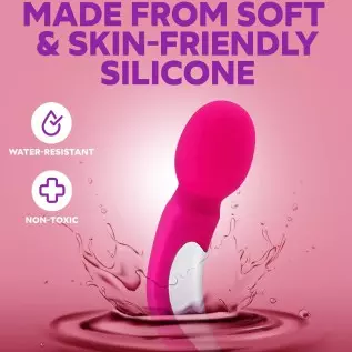 LuLu 8 Powerful Handheld Electric Back Massager for Women - Strong Personal Magic Massage for Sports Recovery, Muscle Aches, & B LuLu 8 Powerful Handheld Electric Back Massager for Women - Strong Personal Magic Massage for Sports Recovery, Muscle Aches, & B