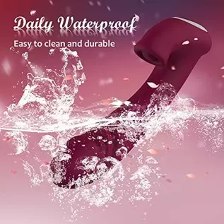 Clitoral Vibrator Wiggling G Spot Vibrator, Clit Vaginal Stimulator Realistic Dildo with 7 Flapping & Vibrating Modes, Rechargea Clitoral Vibrator Wiggling G Spot Vibrator, Clit Vaginal Stimulator Realistic Dildo with 7 Flapping & Vibrating Modes, Rechargea