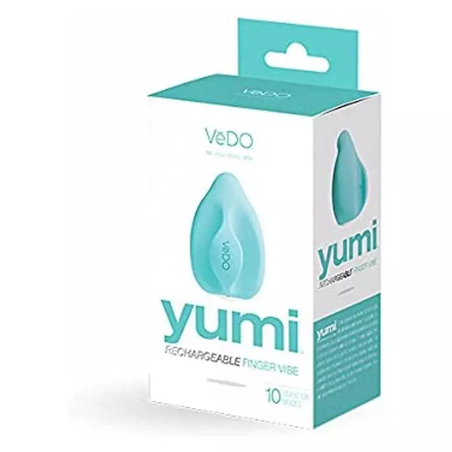 VeDO YUMI Rechargeable Finger Vibe, Deep Purple VeDO YUMI Rechargeable Finger Vibe, Deep Purple