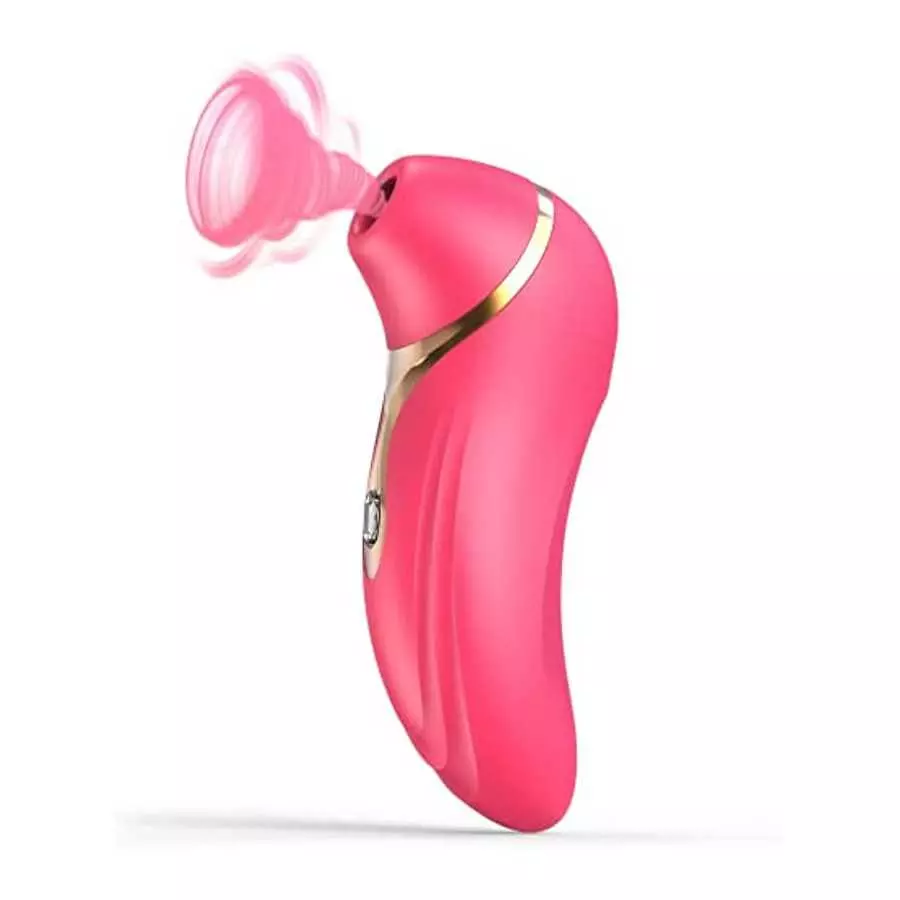 Clitoral Sucking,Women Vibrator Sex Toys,Clit Nipple Stimulation with 3 Pulse Pure Suction Intensity,G spot Dildo Vibrator Rose Clitoral Sucking,Women Vibrator Sex Toys,Clit Nipple Stimulation with 3 Pulse Pure Suction Intensity,G spot Dildo Vibrator Rose