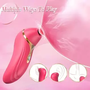 Clitoral Sucking,Women Vibrator Sex Toys,Clit Nipple Stimulation with 3 Pulse Pure Suction Intensity,G spot Dildo Vibrator Rose Clitoral Sucking,Women Vibrator Sex Toys,Clit Nipple Stimulation with 3 Pulse Pure Suction Intensity,G spot Dildo Vibrator Rose