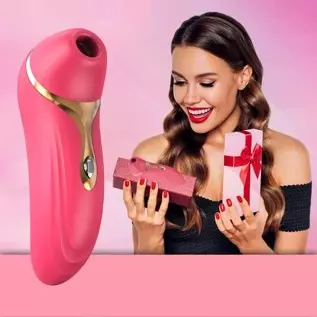 Clitoral Sucking,Women Vibrator Sex Toys,Clit Nipple Stimulation with 3 Pulse Pure Suction Intensity,G spot Dildo Vibrator Rose Clitoral Sucking,Women Vibrator Sex Toys,Clit Nipple Stimulation with 3 Pulse Pure Suction Intensity,G spot Dildo Vibrator Rose