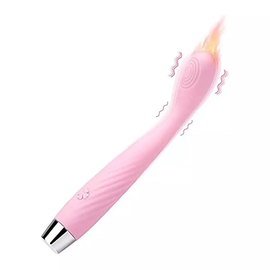 G Spot Vibrator, Orgasm Fast Finger Shaped Waterproof Softer and Flexible Full Silicone Vibes for Women, 14 Vibrations Clitoris G Spot Vibrator, Orgasm Fast Finger Shaped Waterproof Softer and Flexible Full Silicone Vibes for Women, 14 Vibrations Clitoris