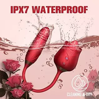 Rose Sex Stimulator for Women, Rose Toys Woman Sex Thrusting and Licking, Rose Adult Sex Toys Games Clitoral Tongue Thrusting G Rose Sex Stimulator for Women, Rose Toys Woman Sex Thrusting and Licking, Rose Adult Sex Toys Games Clitoral Tongue Thrusting G