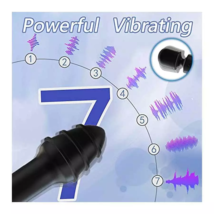 Marsquake Wand Vibrator Adult Sensory Toys Women - Heated Dual Heads - Powerful Cordless Dildos - Sex Toys Accessories for Women