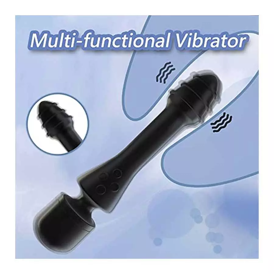 Marsquake Wand Vibrator Adult Sensory Toys Women - Heated Dual Heads - Powerful Cordless Dildos - Sex Toys Accessories for Women