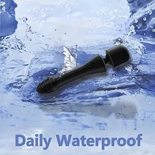 Marsquake Wand Vibrator Adult Sensory Toys Women - Heated Dual Heads - Powerful Cordless Dildos - Sex Toys Accessories for Women