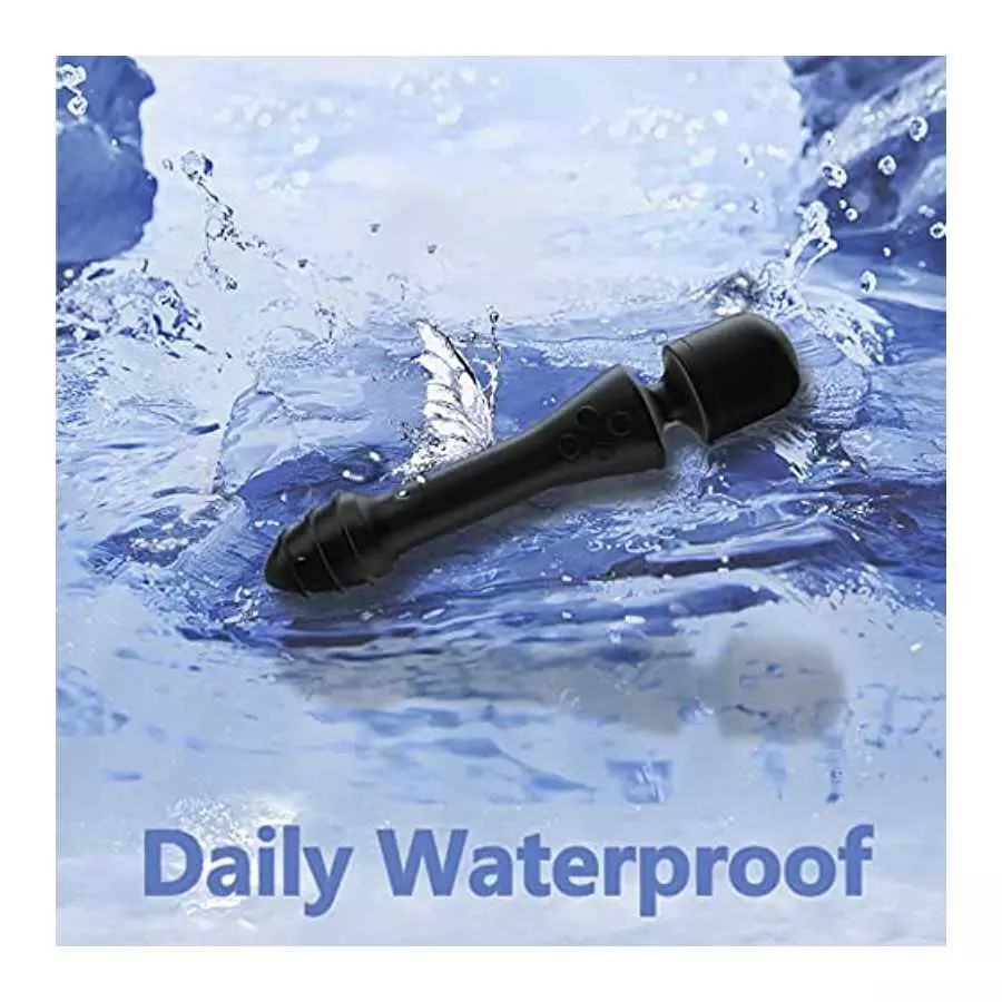 Marsquake Wand Vibrator Adult Sensory Toys Women - Heated Dual Heads - Powerful Cordless Dildos - Sex Toys Accessories for Women