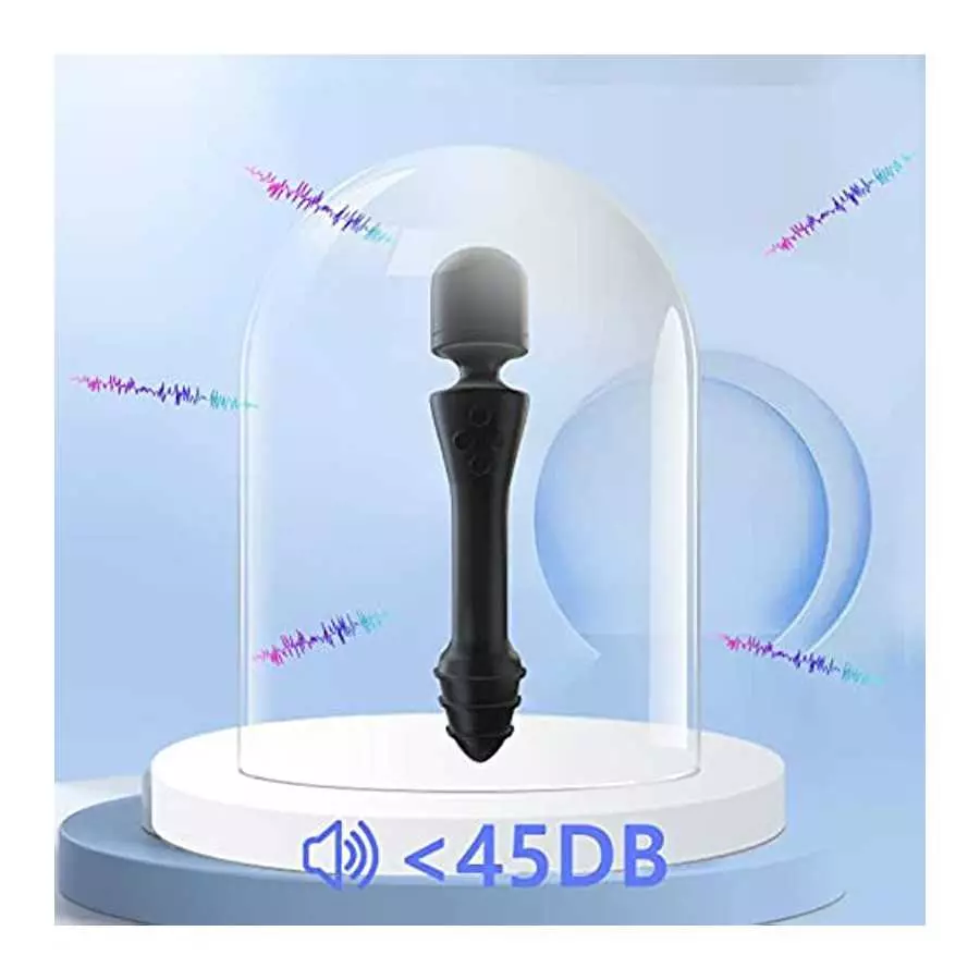 Marsquake Wand Vibrator Adult Sensory Toys Women - Heated Dual Heads - Powerful Cordless Dildos - Sex Toys Accessories for Women