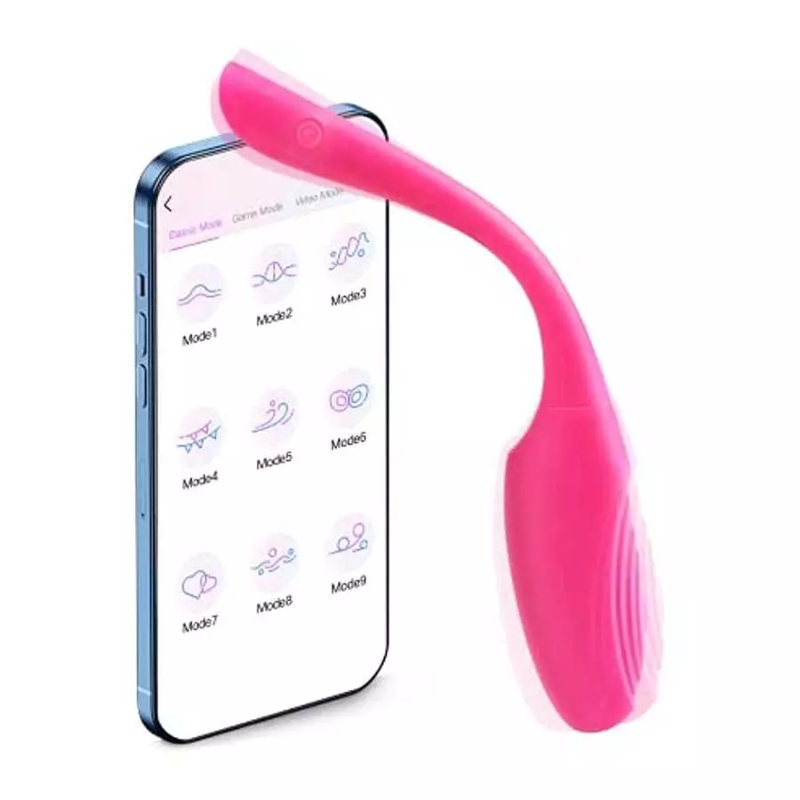 G Spot Vibrator with APP Remote Control Sex Toys for Couples, Gephonsi Clit Vibrators Vaginal Massager Sex Toy for Women Pleasur