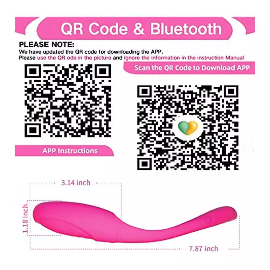 G Spot Vibrator with APP Remote Control Sex Toys for Couples, Gephonsi Clit Vibrators Vaginal Massager Sex Toy for Women Pleasur