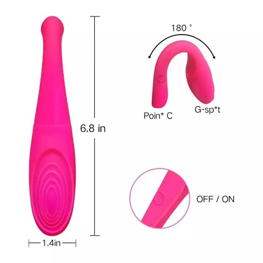 G Spot Vibrator with APP Remote Control Sex Toys for Couples, Gephonsi Clit Vibrators Vaginal Massager Sex Toy for Women Pleasur