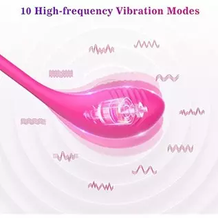 Adult Toys Sex Toys for Women - Clitoral Vibrator G-Spot Vibrator with Vibrating Anal Butt Plug, 2 in 1 Personal Massager with 9
