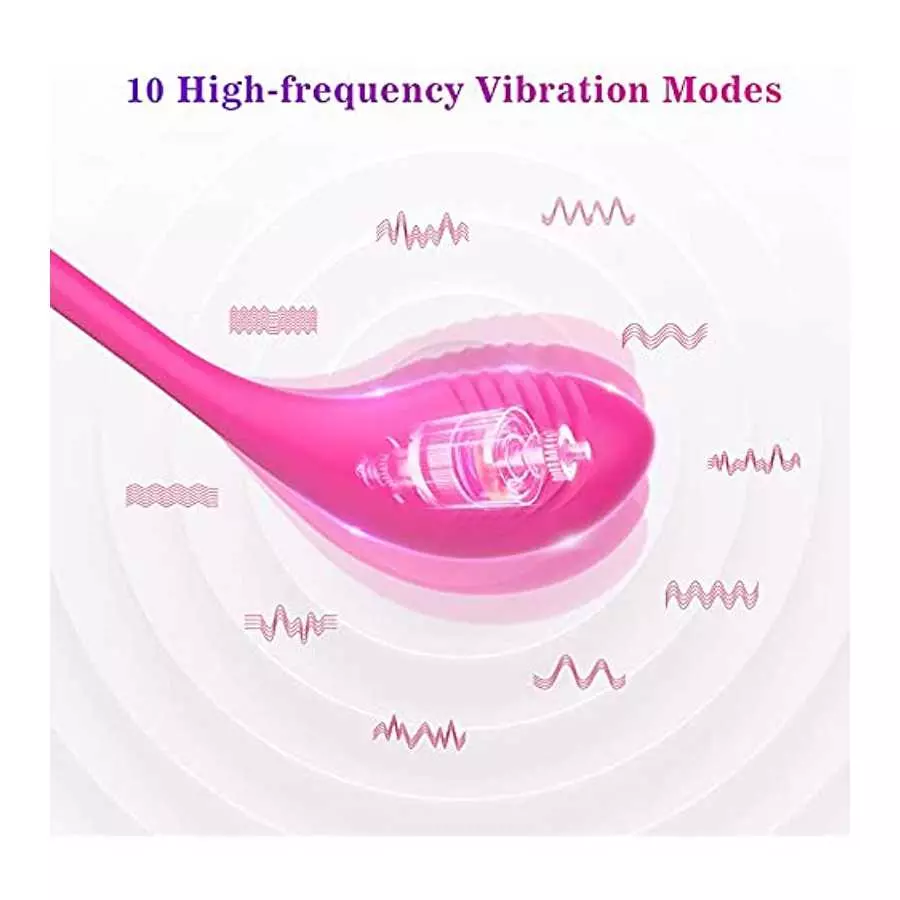 Adult Toys Sex Toys for Women - Clitoral Vibrator G-Spot Vibrator with Vibrating Anal Butt Plug, 2 in 1 Personal Massager with 9