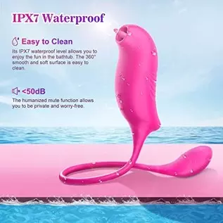Adult Toys Sex Toys for Women - Clitoral Vibrator G-Spot Vibrator with Vibrating Anal Butt Plug, 2 in 1 Personal Massager with 9