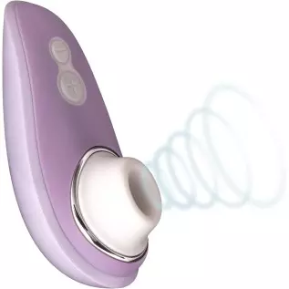 Womanizer Liberty Clitoral Sucking Vibrator Clit Sucking Toy for Women, Pink Rose