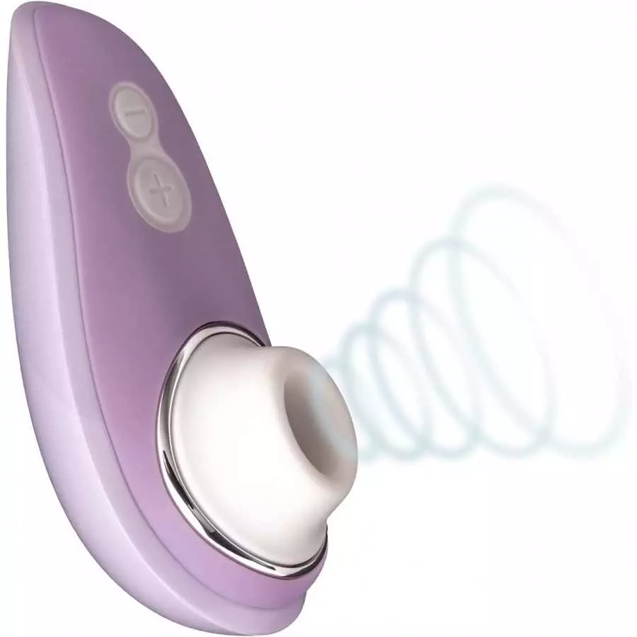 Womanizer Liberty Clitoral Sucking Vibrator Clit Sucking Toy for Women, Pink Rose Womanizer Liberty Clitoral Sucking Vibrator Clit Sucking Toy for Women, Pink Rose