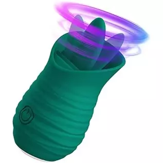 Clitoris Stimulation Tongue Licking Vibrator Rose Toy Womens Toys for Adult Pleasure Clitorals Stimulator for Women Sex Toys for