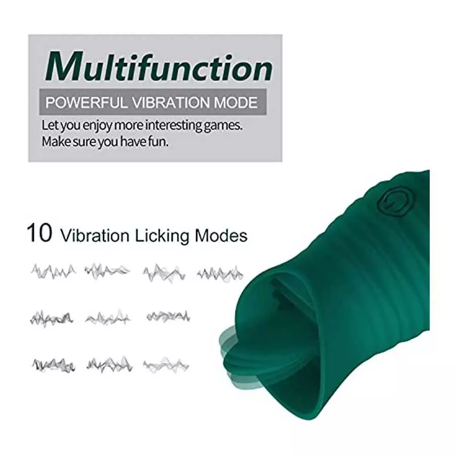 Clitoris Stimulation Tongue Licking Vibrator Rose Toy Womens Toys for Adult Pleasure Clitorals Stimulator for Women Sex Toys for