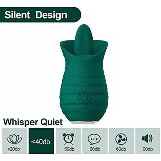 Clitoris Stimulation Tongue Licking Vibrator Rose Toy Womens Toys for Adult Pleasure Clitorals Stimulator for Women Sex Toys for Clitoris Stimulation Tongue Licking Vibrator Rose Toy Womens Toys for Adult Pleasure Clitorals Stimulator for Women Sex Toys for