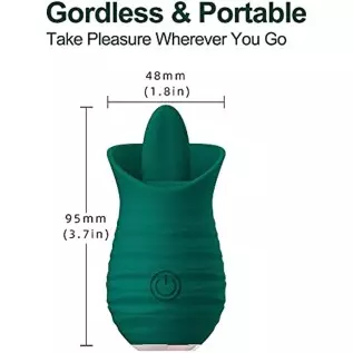Clitoris Stimulation Tongue Licking Vibrator Rose Toy Womens Toys for Adult Pleasure Clitorals Stimulator for Women Sex Toys for Clitoris Stimulation Tongue Licking Vibrator Rose Toy Womens Toys for Adult Pleasure Clitorals Stimulator for Women Sex Toys for