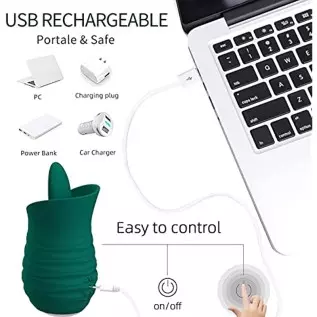 Clitoris Stimulation Tongue Licking Vibrator Rose Toy Womens Toys for Adult Pleasure Clitorals Stimulator for Women Sex Toys for Clitoris Stimulation Tongue Licking Vibrator Rose Toy Womens Toys for Adult Pleasure Clitorals Stimulator for Women Sex Toys for