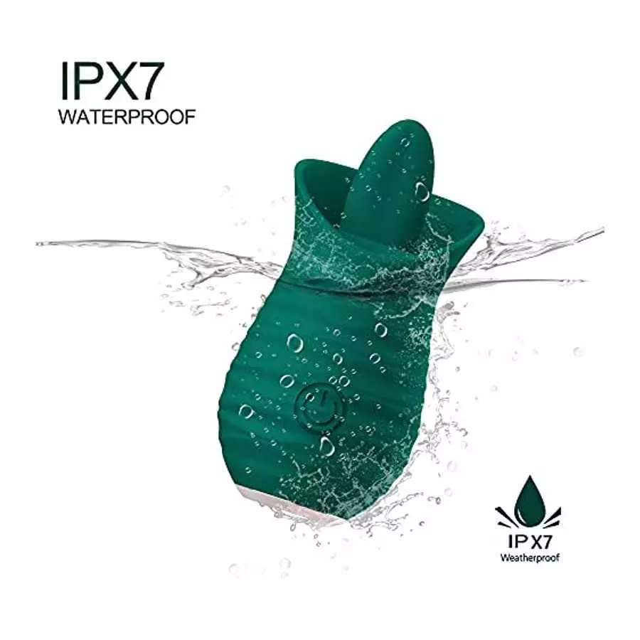 Clitoris Stimulation Tongue Licking Vibrator Rose Toy Womens Toys for Adult Pleasure Clitorals Stimulator for Women Sex Toys for