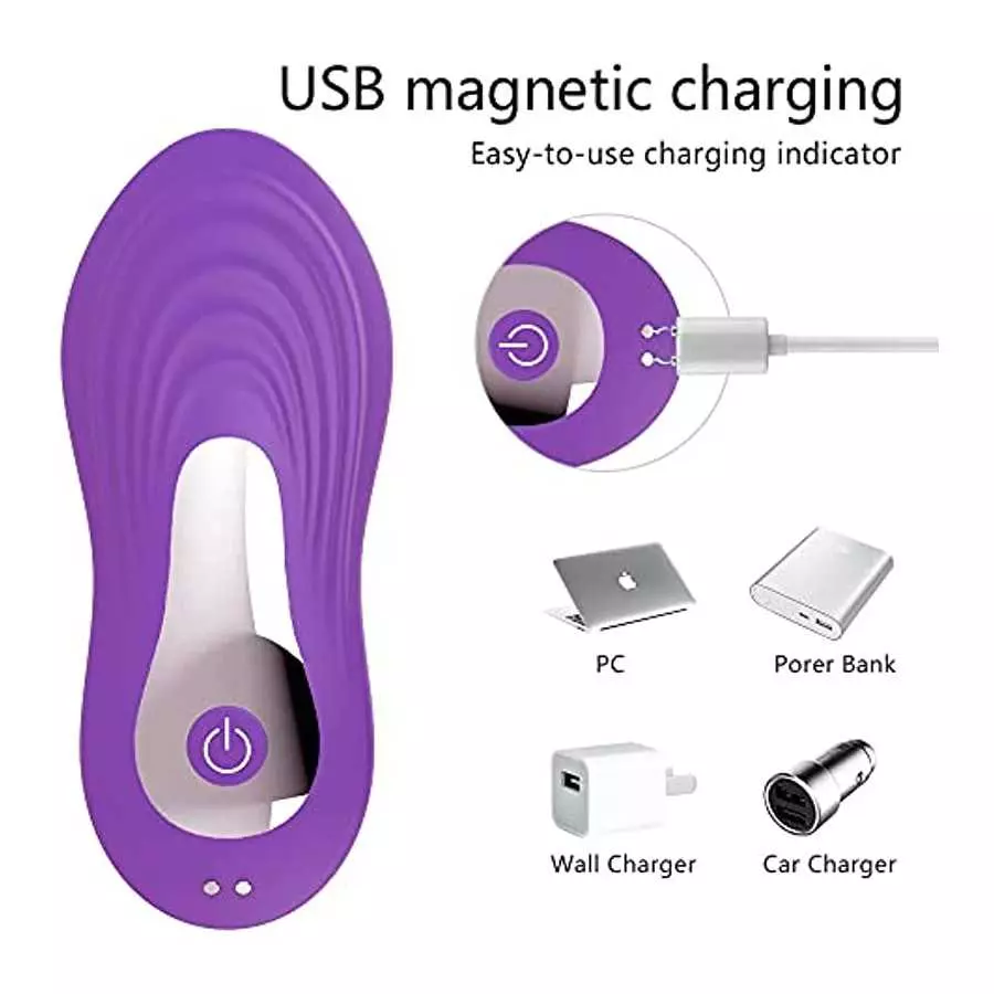 Adult Sex Toy Vibrator for Women Couples - 2 in 1 Sex Clitoral Tongue Licking Sucking G Spot Dildo Vibrator with 10 Modes, Clit 