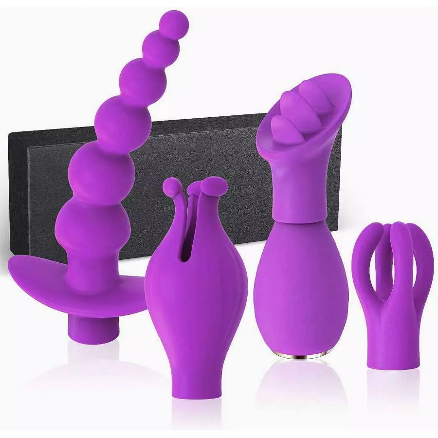 G-spot Massage Vibrator 10 Vibration Modes Clitoral Stimulation Backyard Massage Adult Sex Toys 5 Pcs Set for Couples Play(Black G-spot Massage Vibrator 10 Vibration Modes Clitoral Stimulation Backyard Massage Adult Sex Toys 5 Pcs Set for Couples Play(Black