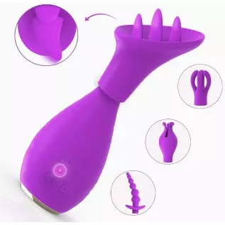 G-spot Massage Vibrator 10 Vibration Modes Clitoral Stimulation Backyard Massage Adult Sex Toys 5 Pcs Set for Couples Play(Black G-spot Massage Vibrator 10 Vibration Modes Clitoral Stimulation Backyard Massage Adult Sex Toys 5 Pcs Set for Couples Play(Black