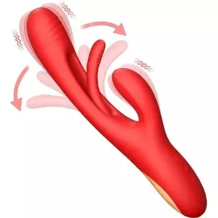 New 2023 Rabbit Tapping G-Spot Patting Clitoral Vibrator for Women Clit Stimulator Powerful Dildo 21 Modes Sex Toys Female Adult New 2023 Rabbit Tapping G-Spot Patting Clitoral Vibrator for Women Clit Stimulator Powerful Dildo 21 Modes Sex Toys Female Adult