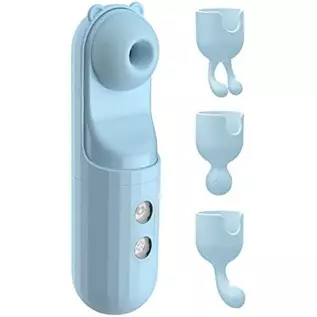 Sex Toys Sucking Vibrator for Adult Women - 8 Vibrating 5 Sucking Clitoralis Stimulator Vibertator Massager for Woman, Sexual Pl