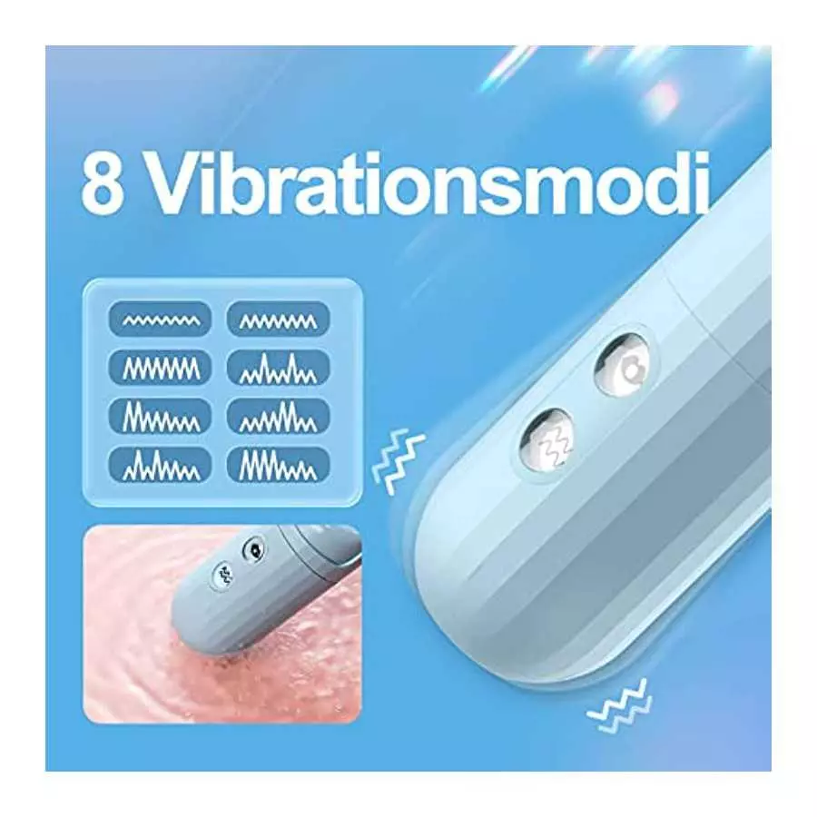 Sex Toys Sucking Vibrator for Adult Women - 8 Vibrating 5 Sucking Clitoralis Stimulator Vibertator Massager for Woman, Sexual Pl