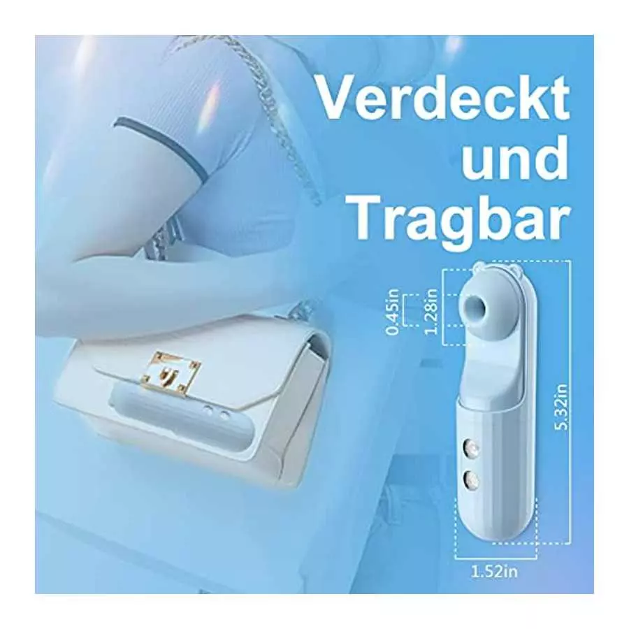 Sex Toys Sucking Vibrator for Adult Women - 8 Vibrating 5 Sucking Clitoralis Stimulator Vibertator Massager for Woman, Sexual Pl