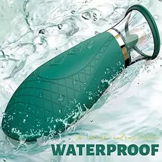 Clitoral Sucking Vibrator Adult Sex Toys, 3 Sucking 9 Licking Modes Nipples Clit Sucker for Quick Orgasm, Tongue Vibrators Adult