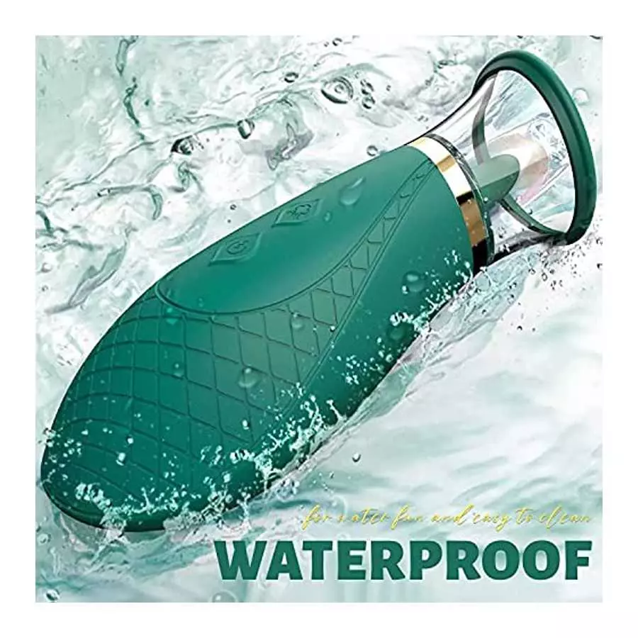 Clitoral Sucking Vibrator Adult Sex Toys, 3 Sucking 9 Licking Modes Nipples Clit Sucker for Quick Orgasm, Tongue Vibrators Adult