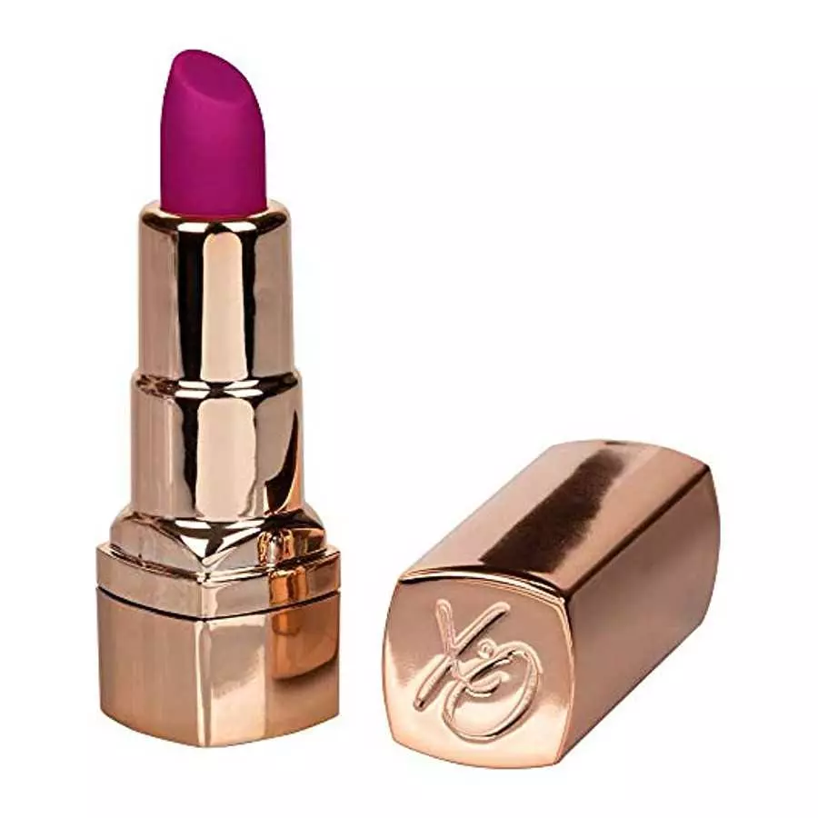 CalExotics SE-2930-35-2 Hide & Play™ Rechargeable Lipstick - Purple