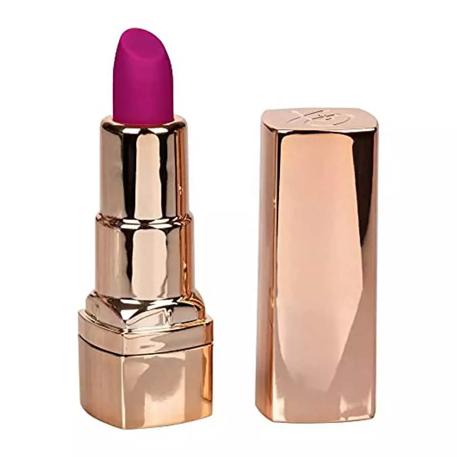 CalExotics SE-2930-35-2 Hide & Play™ Rechargeable Lipstick - Purple