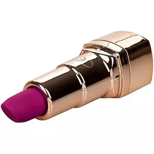 CalExotics SE-2930-35-2 Hide & Play™ Rechargeable Lipstick - Purple