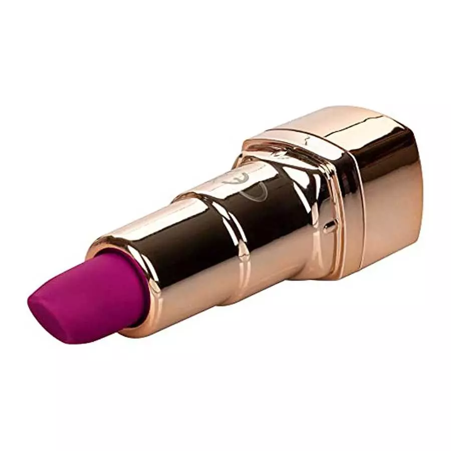 CalExotics SE-2930-35-2 Hide & Play™ Rechargeable Lipstick - Purple