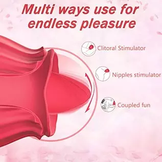 2022 Rose Toy for Women - Small Rose Vibrator Sex Stimulator Personal Massager for Women, Rose Tongue Licking Toy with 10 Modes, 2022 Rose Toy for Women - Small Rose Vibrator Sex Stimulator Personal Massager for Women, Rose Tongue Licking Toy with 10 Modes,