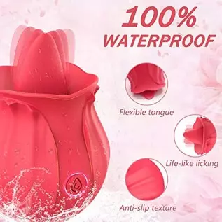 2022 Rose Toy for Women - Small Rose Vibrator Sex Stimulator Personal Massager for Women, Rose Tongue Licking Toy with 10 Modes, 2022 Rose Toy for Women - Small Rose Vibrator Sex Stimulator Personal Massager for Women, Rose Tongue Licking Toy with 10 Modes,