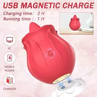 2022 Rose Toy for Women - Small Rose Vibrator Sex Stimulator Personal Massager for Women, Rose Tongue Licking Toy with 10 Modes, 2022 Rose Toy for Women - Small Rose Vibrator Sex Stimulator Personal Massager for Women, Rose Tongue Licking Toy with 10 Modes,
