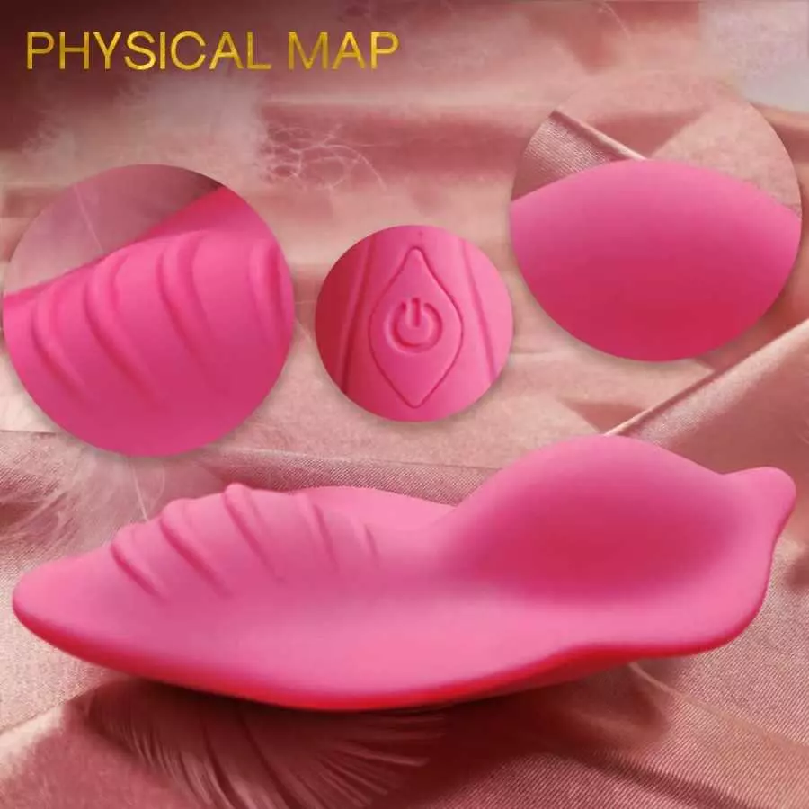 Alfun Wearable Panty Vibrator with Remote Panties Vibrating Eggs G Spot Vibrators for Women Rechargeable Waterproof Invisible Cl