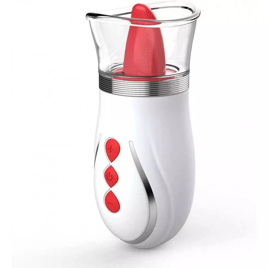 Begonia Angel Rose Toys for Women Sucking Vibrator with Tongue Rechargeable Clitoral Nipple Stimulator Adult Sucker Sex Toy (Sho Begonia Angel Rose Toys for Women Sucking Vibrator with Tongue Rechargeable Clitoral Nipple Stimulator Adult Sucker Sex Toy (Sho